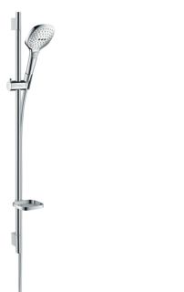Душевой гарнитур Hansgrohe Raindance Select Е 120 3 jet 26621000 900 мм